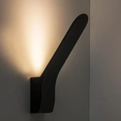 Straluma Strakke design LED buitenlamp zwart wand></noscript> Wandlampen|Buitenlampen