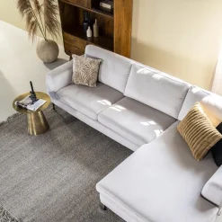 Straluma Tafel Ø 50cm goud></noscript> Bijzettafels