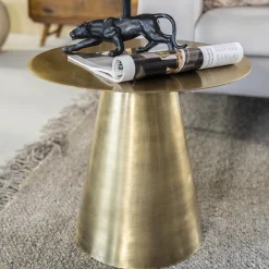 Straluma Tafel Ø 50cm goud></noscript> Bijzettafels