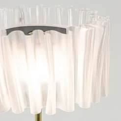 Straluma Tafellamp Accordeon op batterij prisma / zwart></noscript> Eetkamerverlichting|Tafellampen