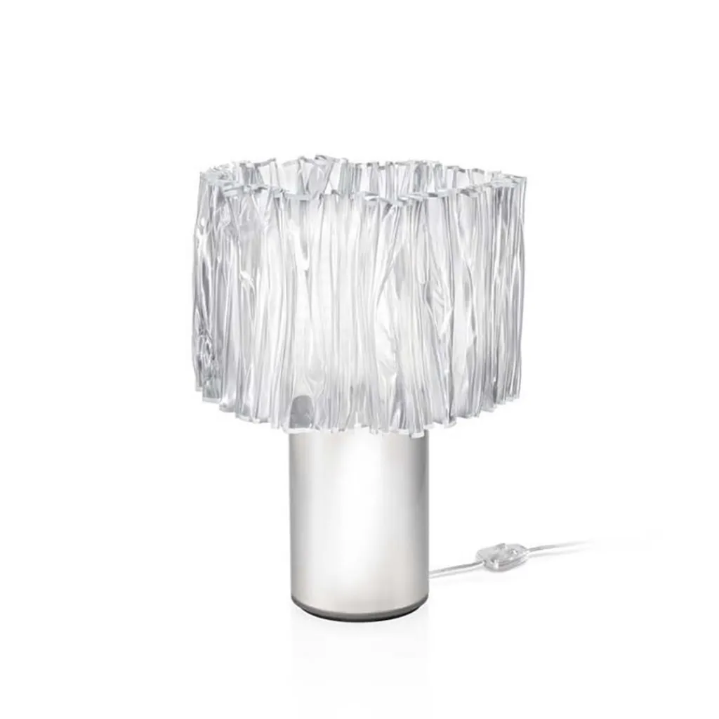 Straluma Tafellamp Accordéon 48x37cm prisma/wit> Tafellampen|Design Verlichting