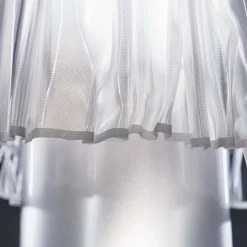 Straluma Tafellamp Accordéon 48x37cm prisma/wit> Tafellampen|Design Verlichting