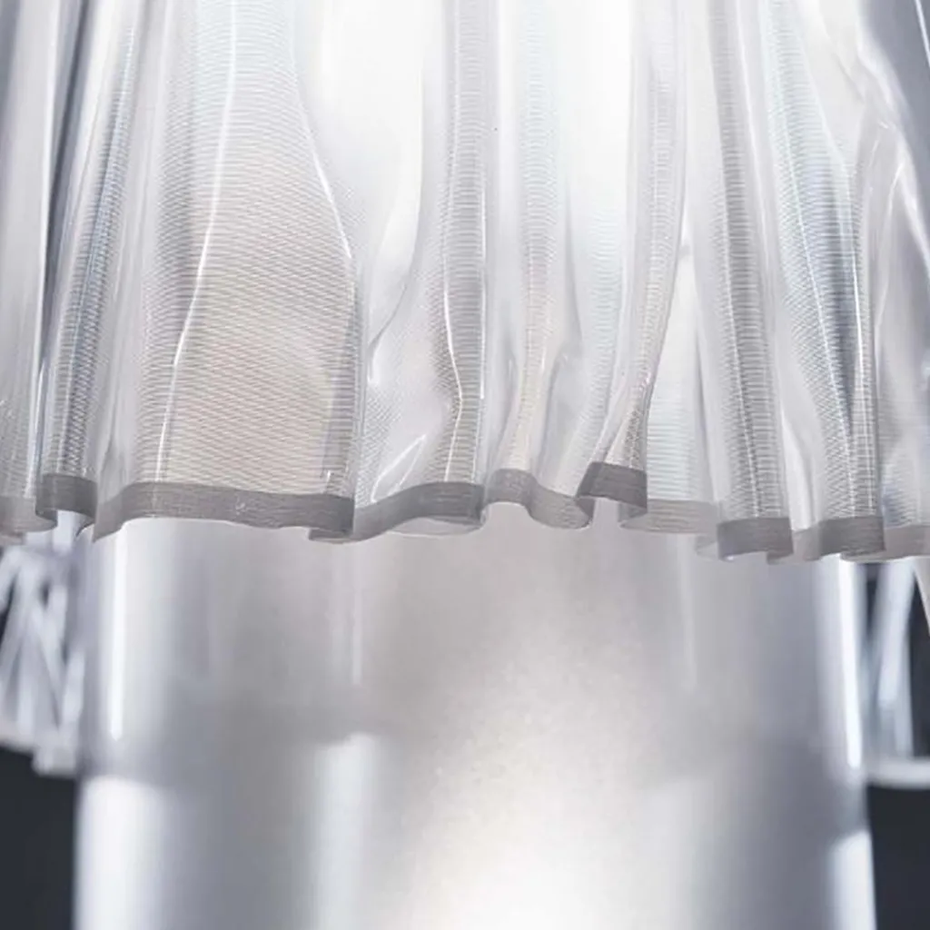 Straluma Tafellamp Accordéon 48x37cm prisma/wit> Tafellampen|Design Verlichting