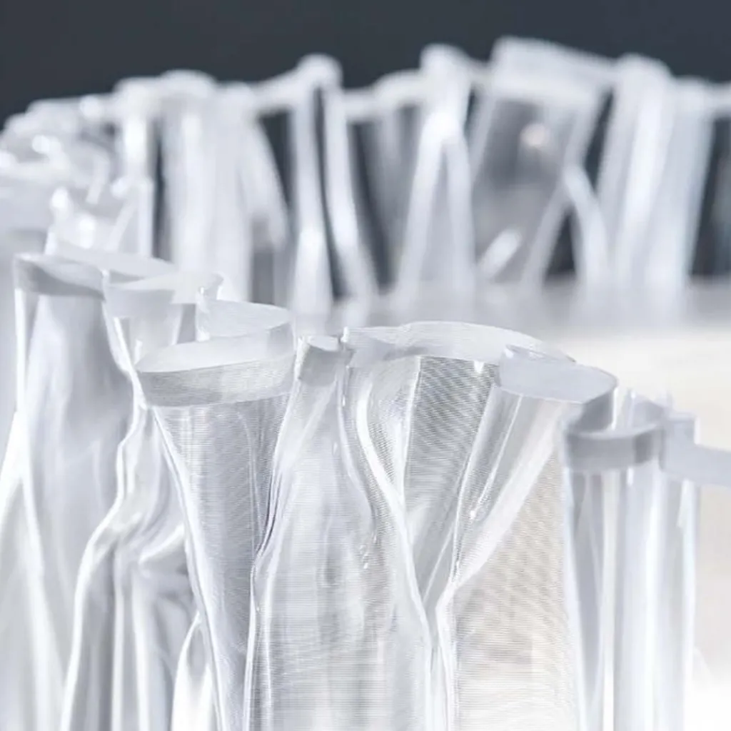 Straluma Tafellamp Accordéon 48x37cm prisma/wit> Tafellampen|Design Verlichting