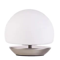 Straluma Tafellamp Ancilla bolglas 3-stappen dimbaar> Tafellampen|Nachtkastlampen