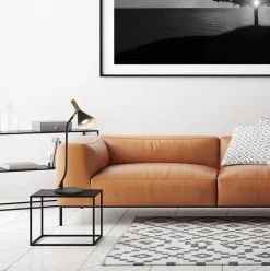 Straluma Tafellamp Anne's choice mat zwart met goud><noscript><img width=