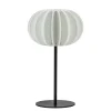 Straluma Tafellamp Arena zwart/kap wit> Tafellampen|Design Verlichting