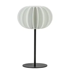 Straluma Tafellamp Arena zwart/kap wit> Tafellampen|Design Verlichting