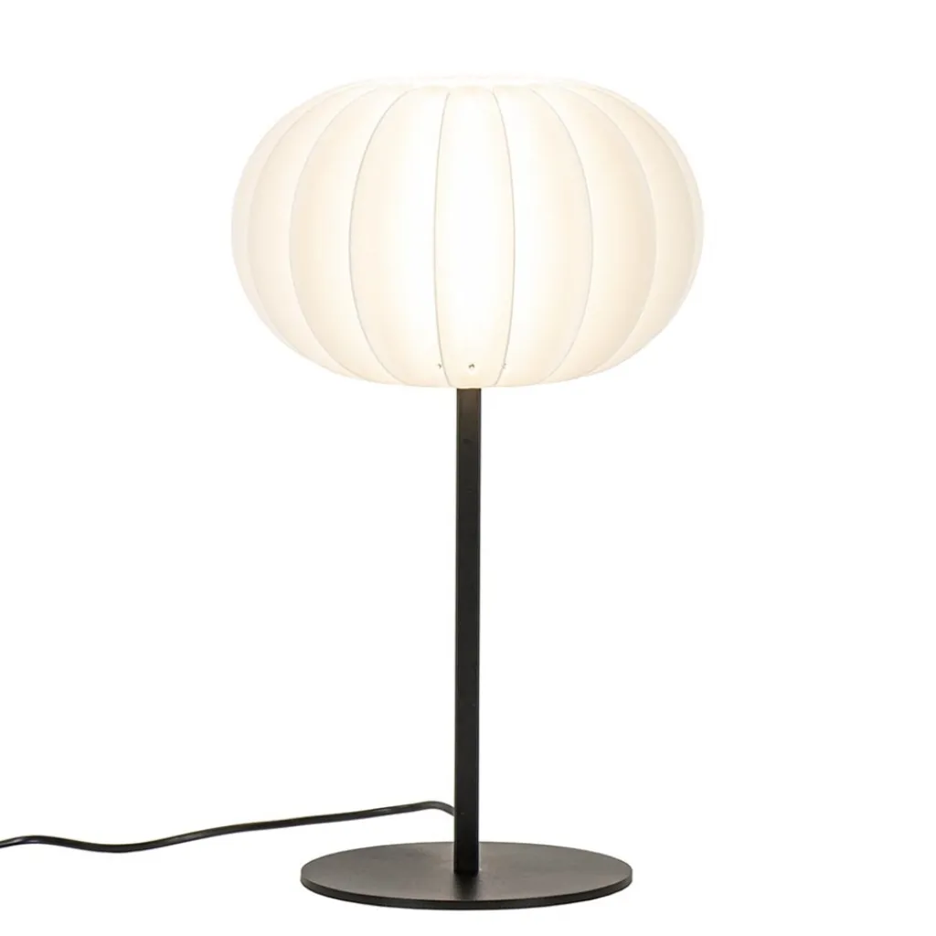 Straluma Tafellamp Arena zwart/kap wit> Tafellampen|Design Verlichting