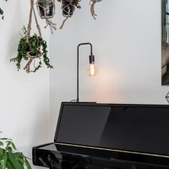 Straluma Tafellamp basic gunmetal></noscript> Tafellampen|Industriële Verlichting