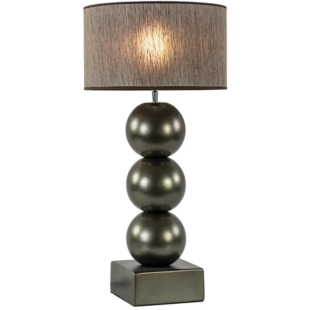 Straluma Tafellamp Bilba 72cm brons> Tafellampen|Schemerlampen