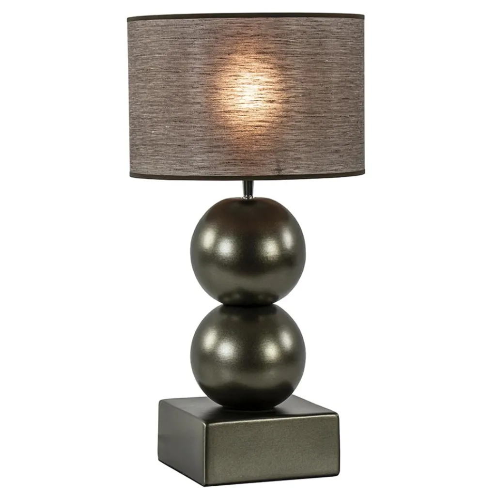 Straluma Tafellamp Bilba 58cm brons> Tafellampen|Schemerlampen