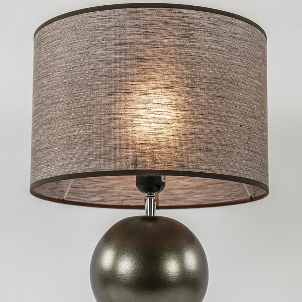 Straluma Tafellamp Bilba 58cm brons> Tafellampen|Schemerlampen