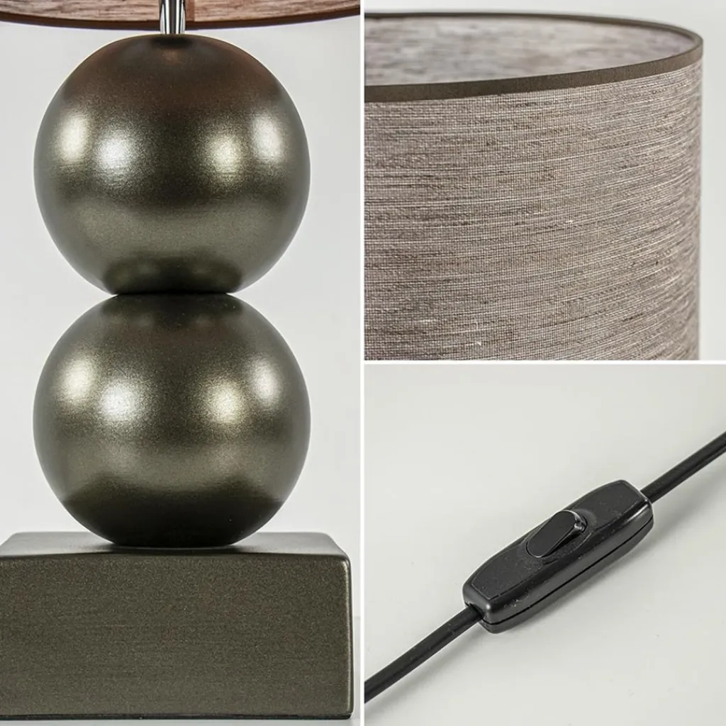 Straluma Tafellamp Bilba 58cm brons> Tafellampen|Schemerlampen