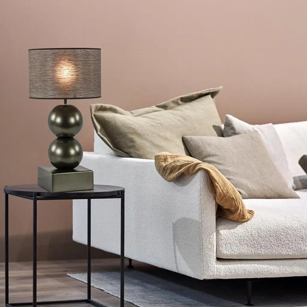 Straluma Tafellamp Bilba 58cm brons> Tafellampen|Schemerlampen