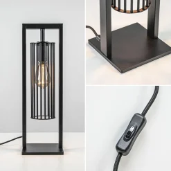 Straluma Tafellamp Birdy frame zwart><noscript><img width=