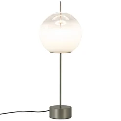 Straluma Tafellamp Bolla smoke steel/white gradient> Tafellampen|LED Tafellampen