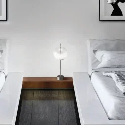 Straluma Tafellamp Bolla smoke steel/white gradient><noscript><img width=