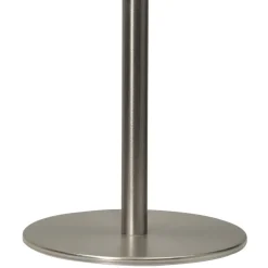 Straluma Tafellamp Calabro rvs met wit glas></noscript> Nachtkastlampen|Woonkamerlampen