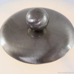 Straluma Tafellamp Capri staal/glas></noscript> Nachtkastlampen|Woonkamerlampen