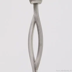 Straluma Tafellamp Capri staal/glas></noscript> Nachtkastlampen|Woonkamerlampen