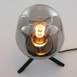 Straluma Tafellamp driepoot kegel smoke glas><noscript><img width=