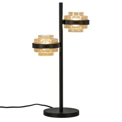 Straluma Tafellamp Dynasty zwart/amber> Tafellampen|LED Tafellampen