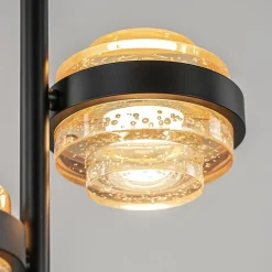 Straluma Tafellamp Dynasty zwart/amber></noscript> Tafellampen|LED Tafellampen