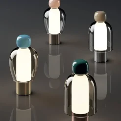 Straluma Tafellamp Easy Peasy Lagoon oplaadbaar></noscript> Tafellampen|LED Tafellampen