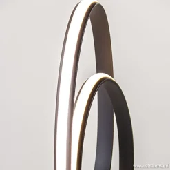 Straluma Tafellamp eclips zwart incl.dimmer></noscript> Tafellampen|Woonkamerlampen