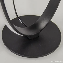 Straluma Tafellamp eclips zwart incl.dimmer></noscript> Tafellampen|Woonkamerlampen
