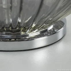 Straluma Tafellamp Egg Rib smoke glas></noscript> Tafellampen|Luxe Verlichting