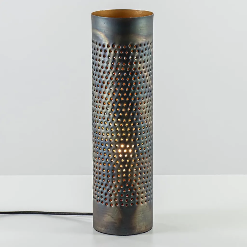 Straluma Tafellamp Forato gevlamd bruin> Tafellampen|Industriële Verlichting