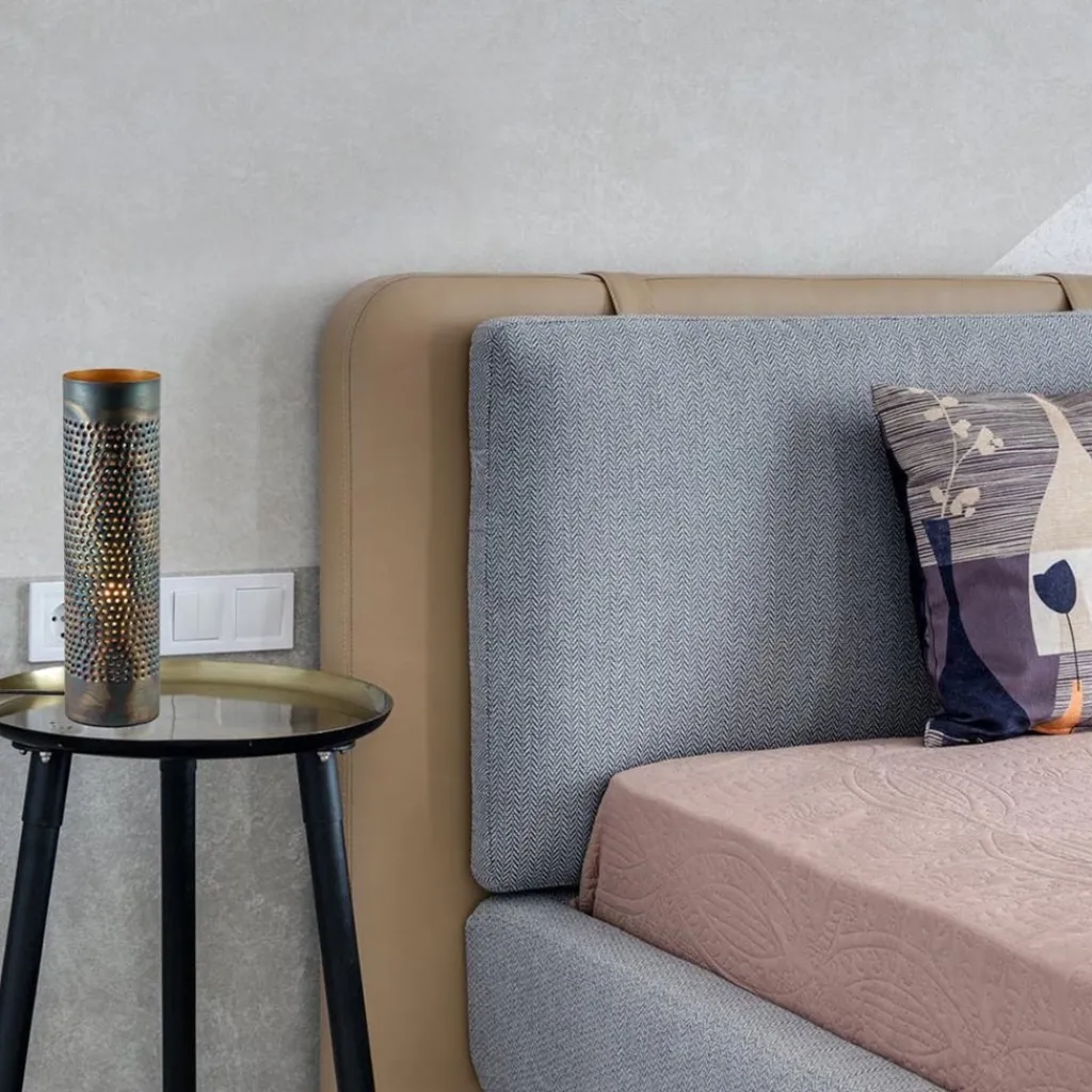 Straluma Tafellamp Forato gevlamd bruin> Tafellampen|Industriële Verlichting