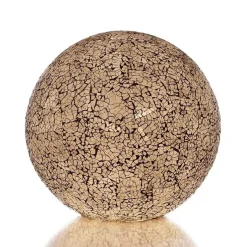 Straluma Tafellamp glasbol 30cm mozaiek zwart/wit></noscript> Decoratieve Verlichting|Woonkamerlampen