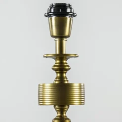 Straluma Tafellamp Gody antiek brons exclusief kap></noscript> Tafellampen|Lampenvoeten