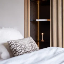 Straluma Tafellamp Humble Two goud/smoke oplaadbaar></noscript> Tafellampen|Keukenverlichting