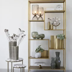 Straluma Tafellamp Lazar van Light and Living antiek brons draad></noscript> Draadlampen|Light and Living