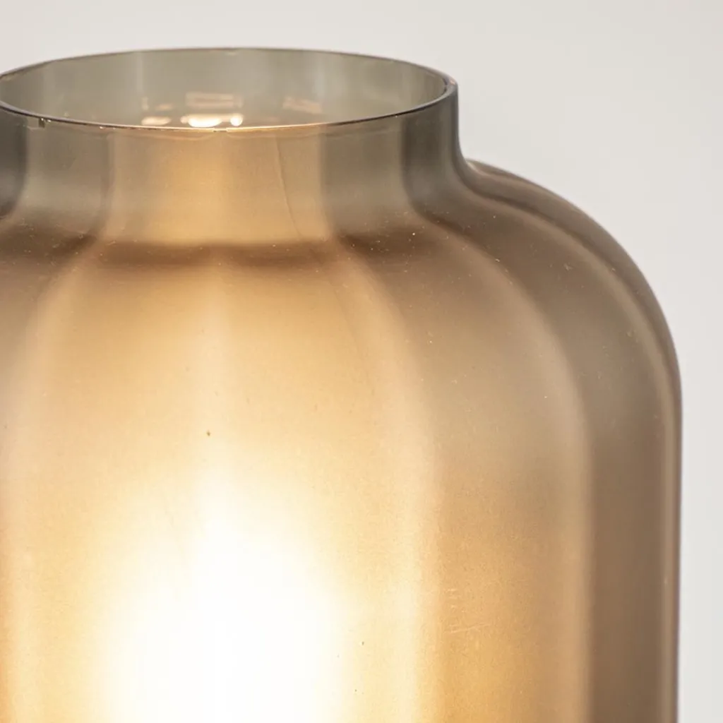 Straluma Tafellamp Lett zwart met mat smoke glas> Tafellampen|Design Verlichting