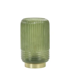 Straluma Tafellamp Lipa op batterij groen Light and Living> Tafellampen|Light and Living