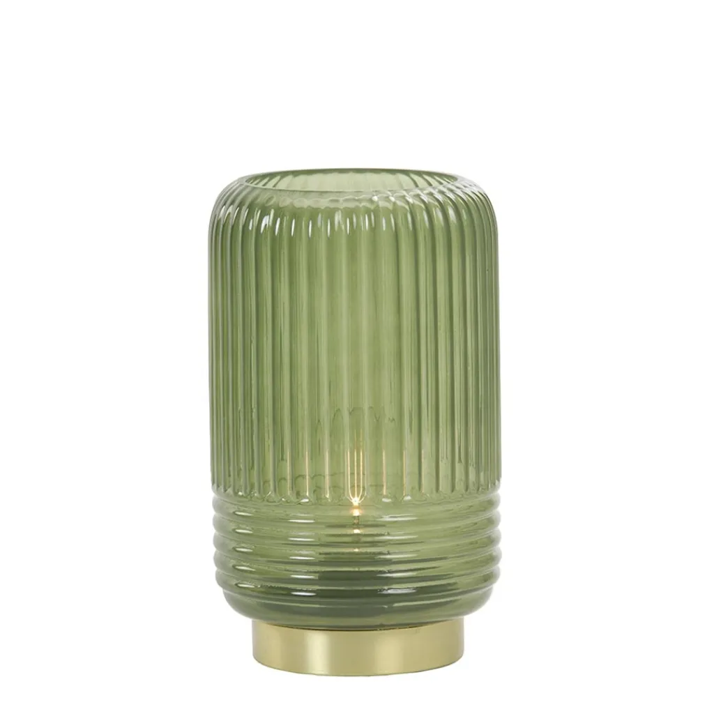 Straluma Tafellamp Lipa op batterij groen Light and Living> Tafellampen|Light and Living