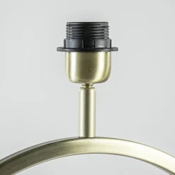 Straluma Tafellamp Liva licht goud exclusief kap L&L><noscript><img width=