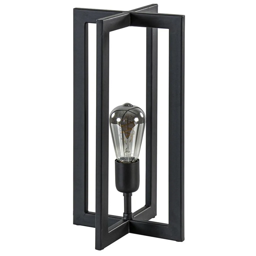 Straluma Tafellamp Mace 40cm zwart> Tafellampen|Light and Living