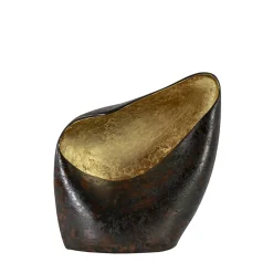 Straluma Tafellamp Nature 33 corten/goldleaf> Tafellampen|Decoratieve Verlichting