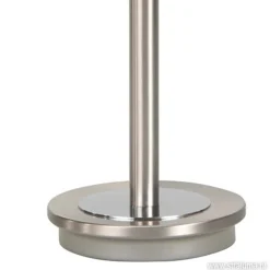 Straluma Tafellamp nikkel touchdimmer slaapkamer></noscript> Nachtkastlampen|Touch Lampen