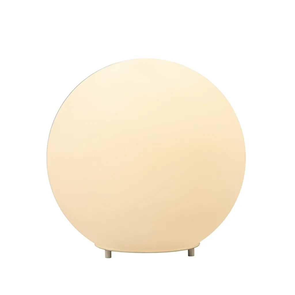 Straluma Tafellamp Oblica bol 25cm opaal mat wit> Tafellampen|Retro Verlichting