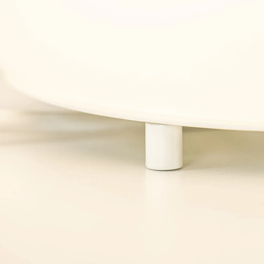 Straluma Tafellamp Oblica bol 25cm opaal mat wit> Tafellampen|Retro Verlichting