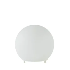 Straluma Tafellamp Oblica bol wit 20cm> Tafellampen|Retro Verlichting