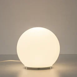 Straluma Tafellamp Oblica bol wit 20cm><noscript><img width=