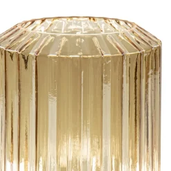 Straluma Tafellamp op batterij amber/zwart dimbaar><noscript><img width=